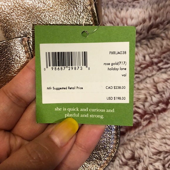 Kate Spade ♠️Holiday Lane Val - Picture 4 of 4